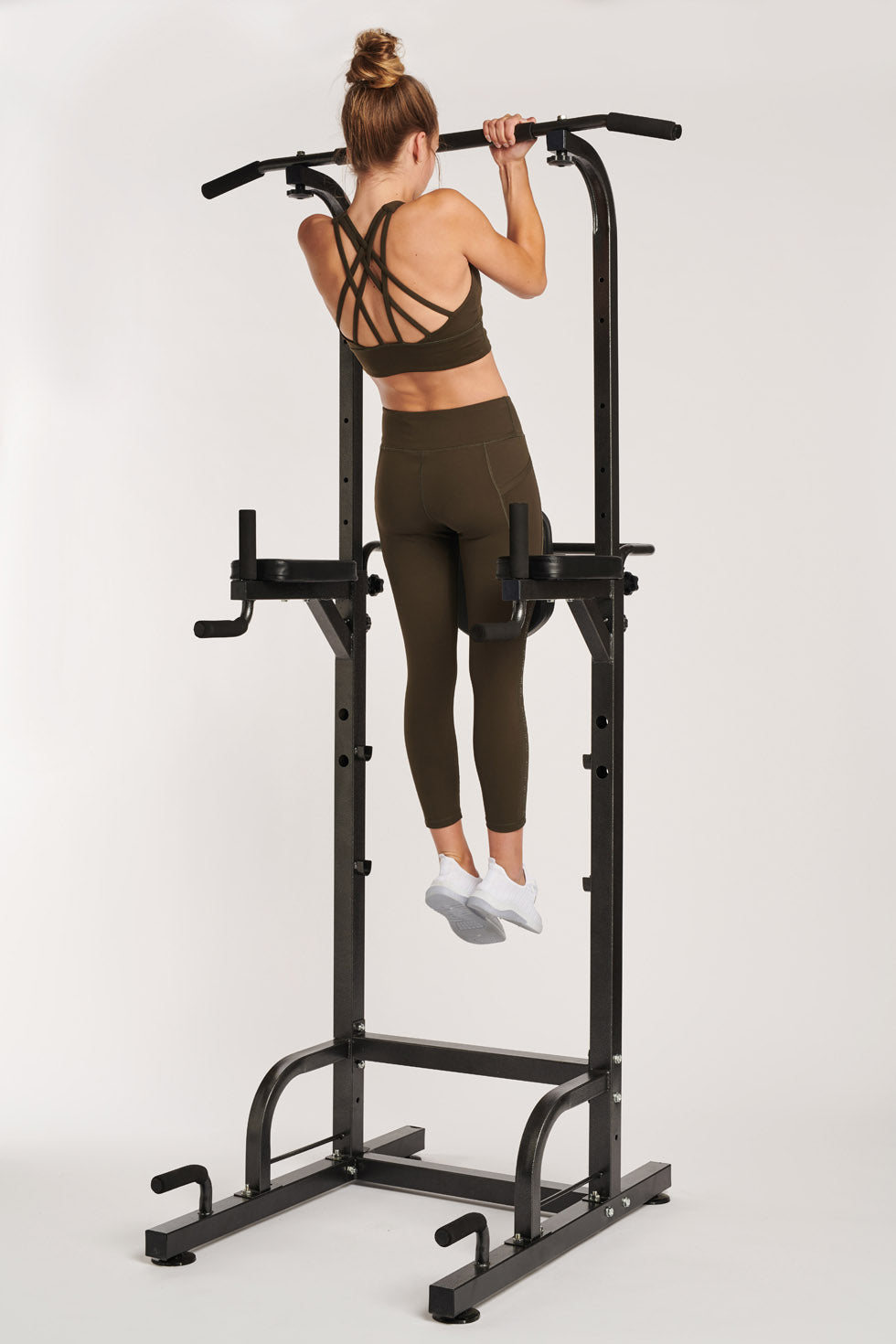 Active Panther Pull Up Station - Pull Up Bar - Krachtstation - Power station - Home gym - Thuis sporten - Fitness station - Optrek stang