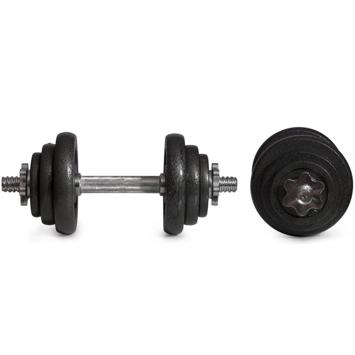Active Panther Dumbbells 30 kg Totaal - Verstelbare Dumbbell set 2 stuks - Halterset - Professionele gewichten-Active Panther