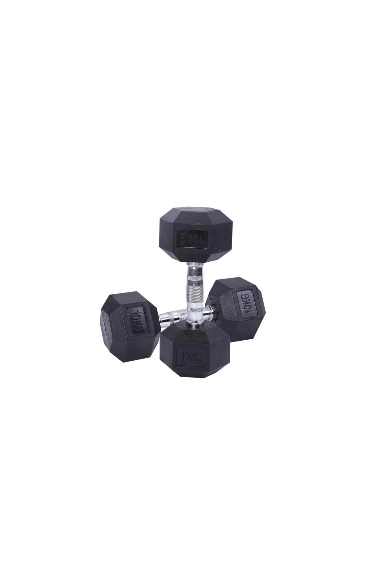 Active Panther Hexa Dumbbell set - Professionele gewichten - Halterset - gewichten - 2 x 10 kg - 20 kg Totaal-Active Panther