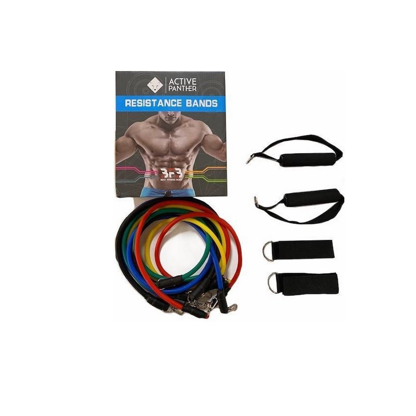 Fitness weerstandsbanden Set 2-12 kg