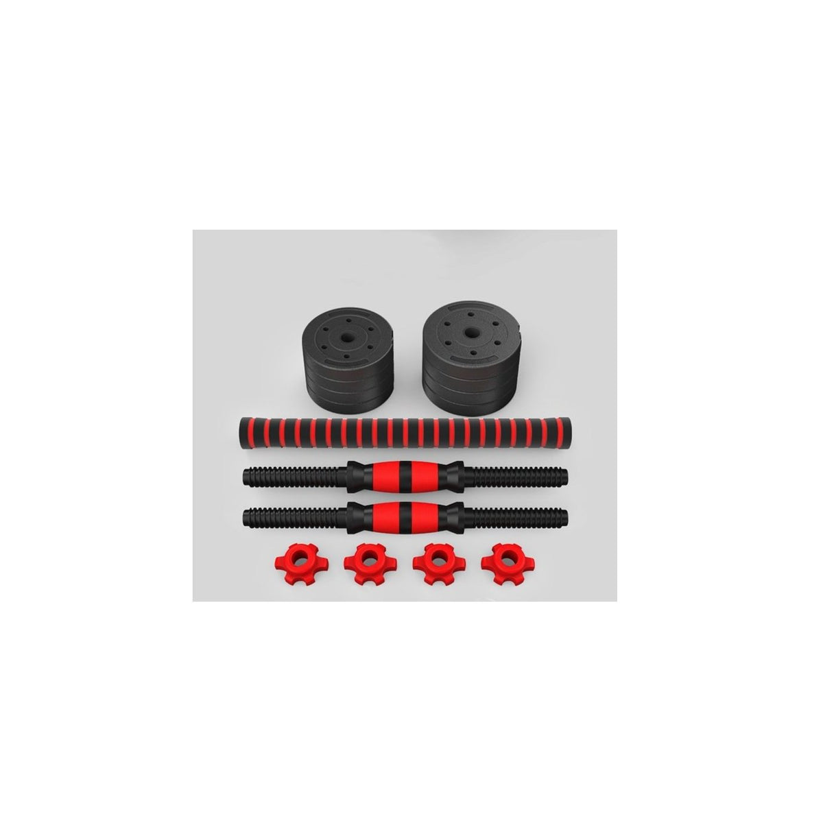 Active Panther Verstelbare Halter & Dumbbell set - Professionele Gewichten - Totaal 40 kg-Fitnessapparatuur & gewichten-Active Panther