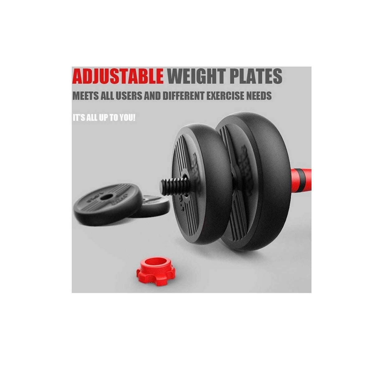Active Panther Verstelbare Halter & Dumbbell set - Professionele Gewichten - Totaal 40 kg-Fitnessapparatuur & gewichten-Active Panther