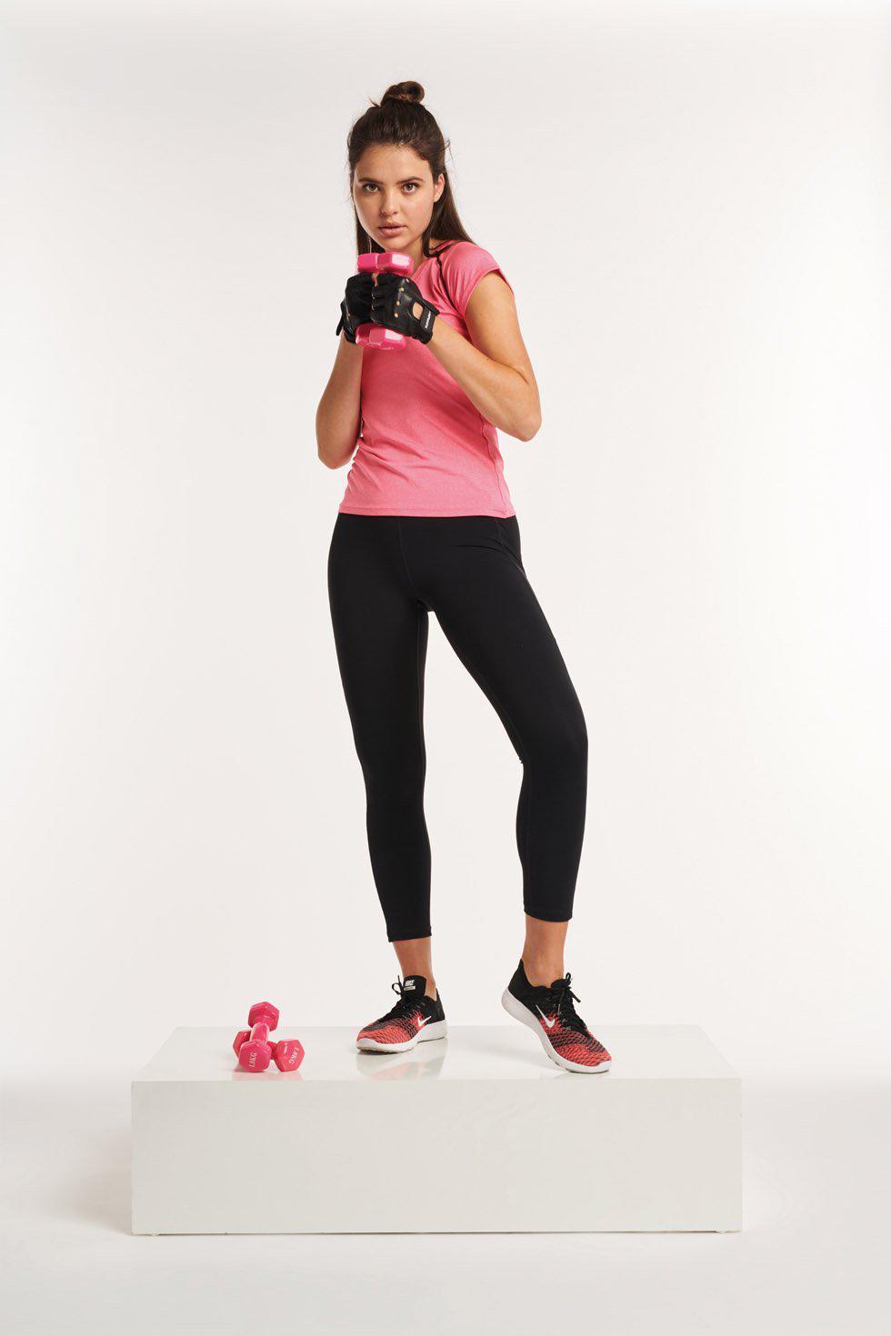 Anna Sport T-Shirt - Fuchsia