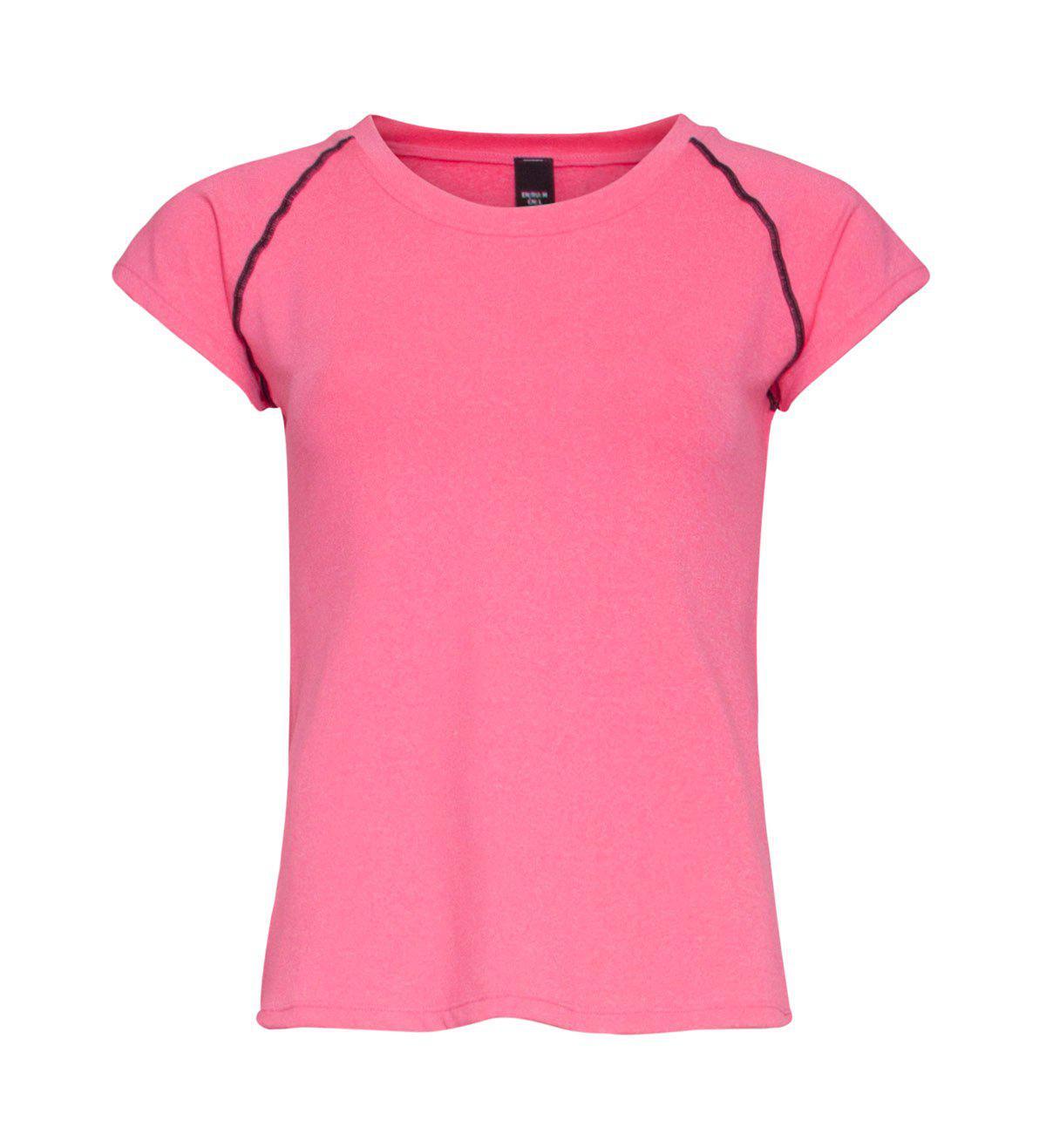 Anna Sport T-Shirt - Fuchsie