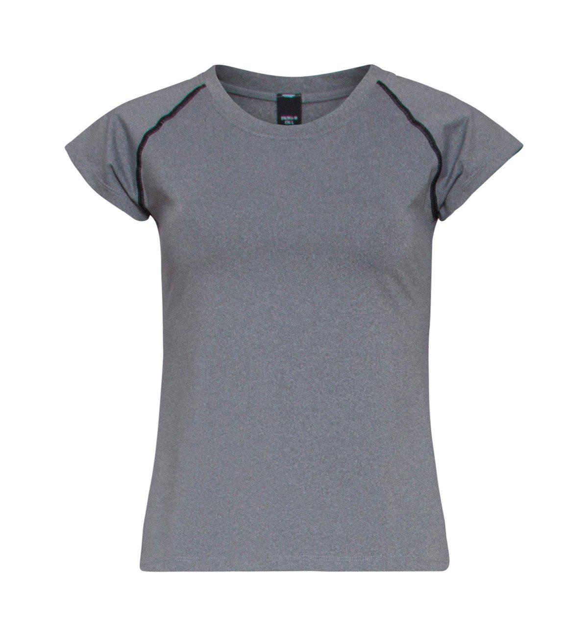 Anna Sport T-Shirt - Licht Grijs