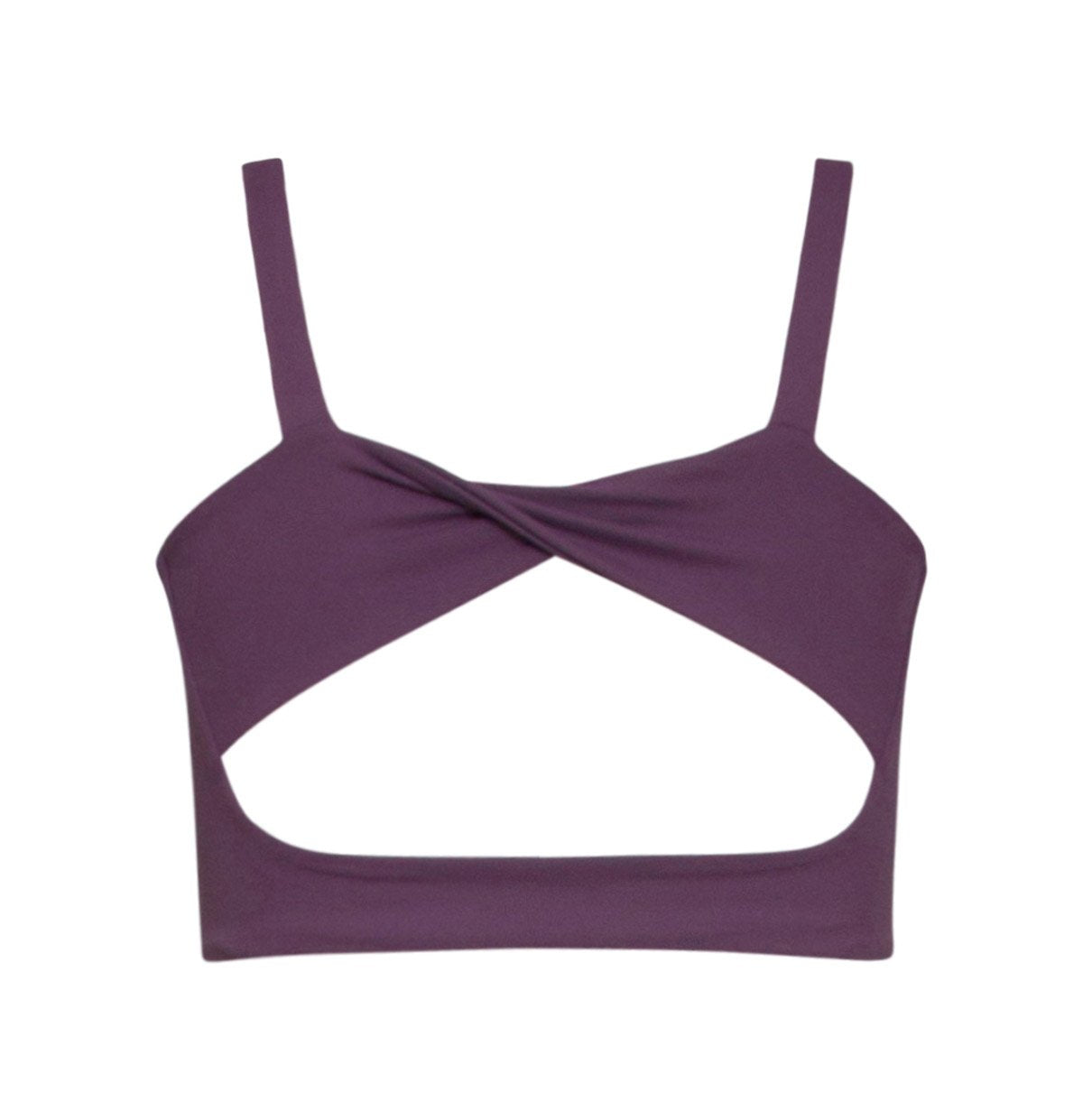 Active Panther - Paarse - Chloe Sport Top