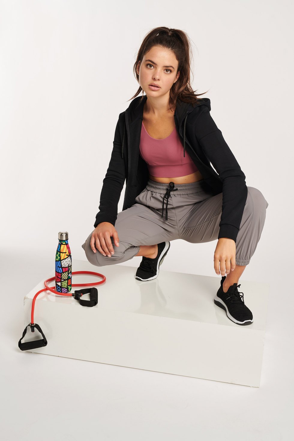 Active Panther – Rosa – Chloe Sport Top
