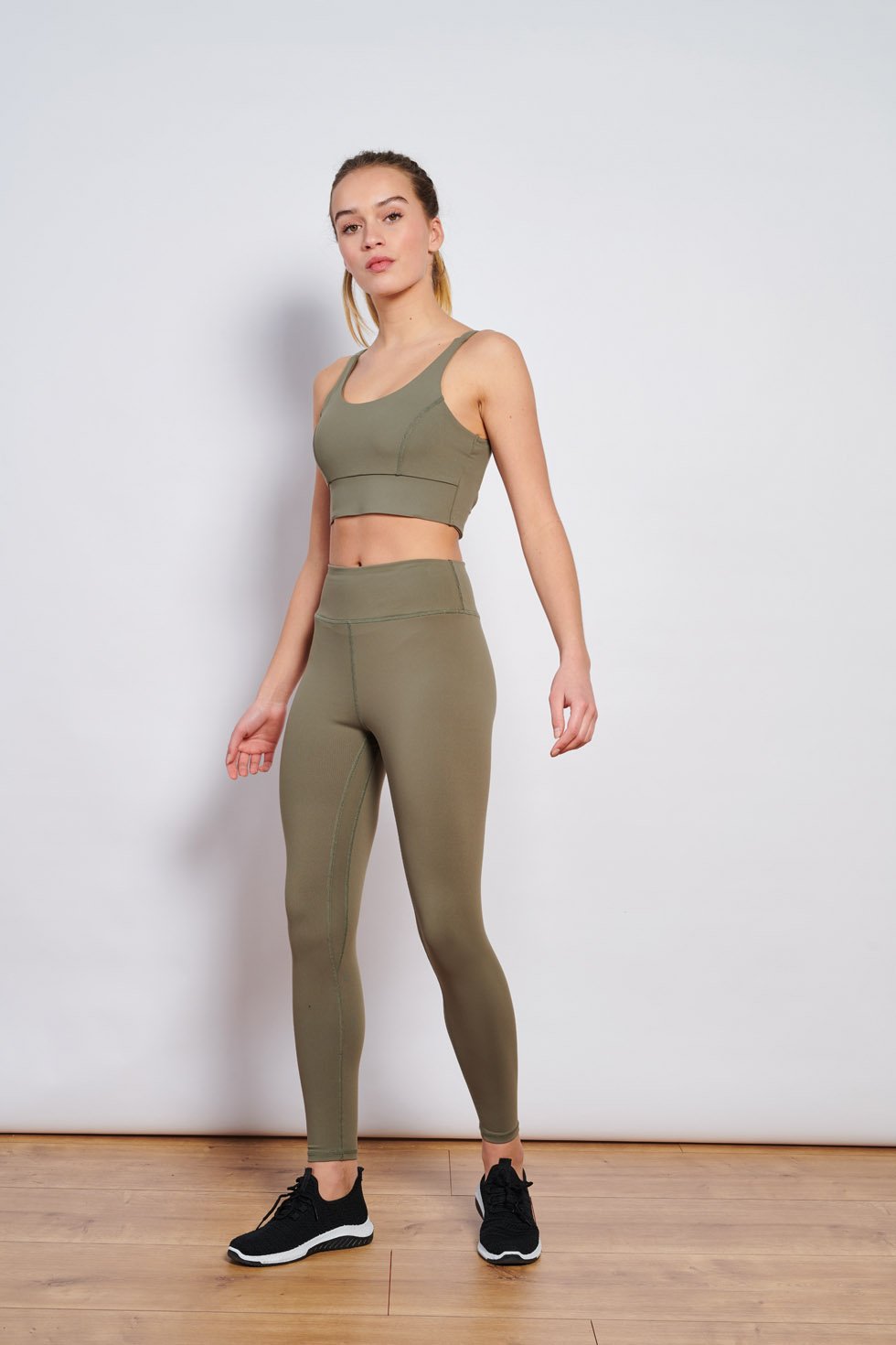 Active Panther - Groen- Chloe Sport Top