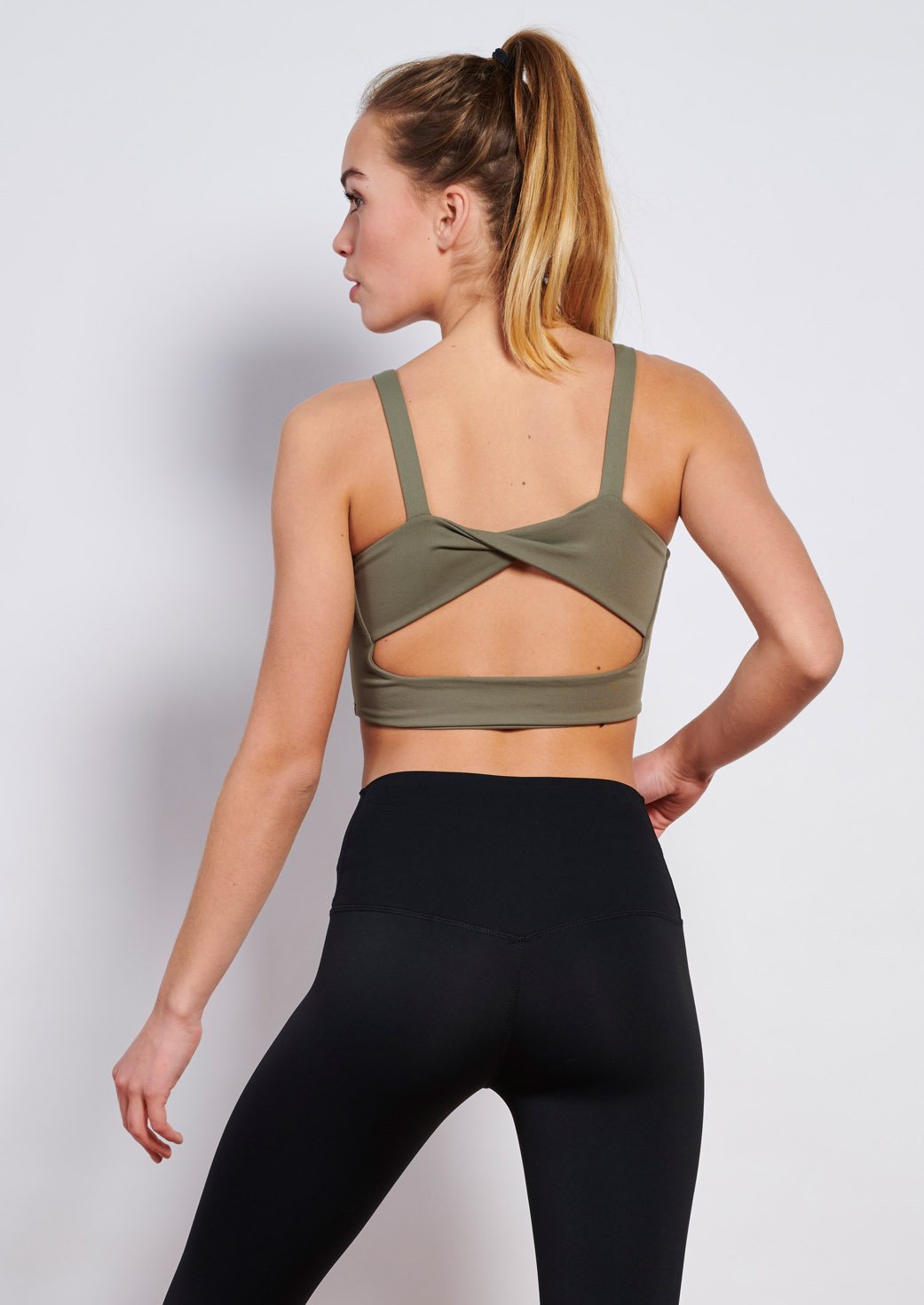 Active Panther - Groen- Chloe Sport Top