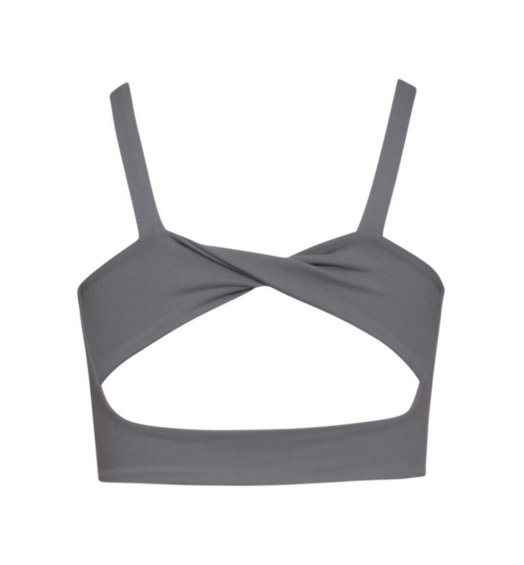 Chloe Sport Top - Licht Grijs