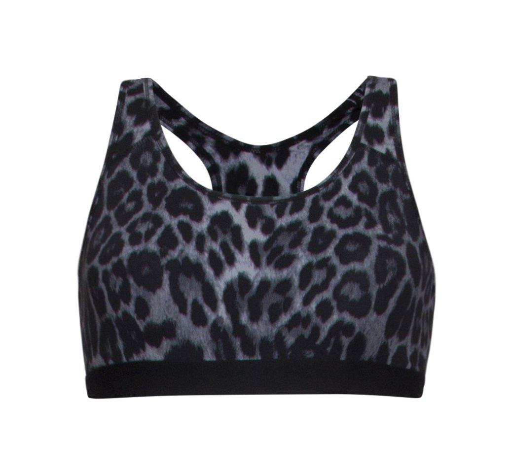 Active Panther - Zwart & Blauw - Donna Sport Bra Top