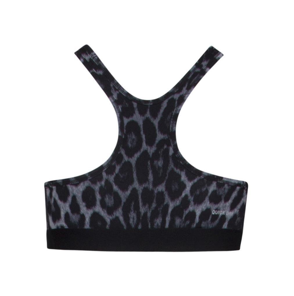 Active Panther – Schwarz &amp; Blau – Damen-Sport-BH-Oberteil