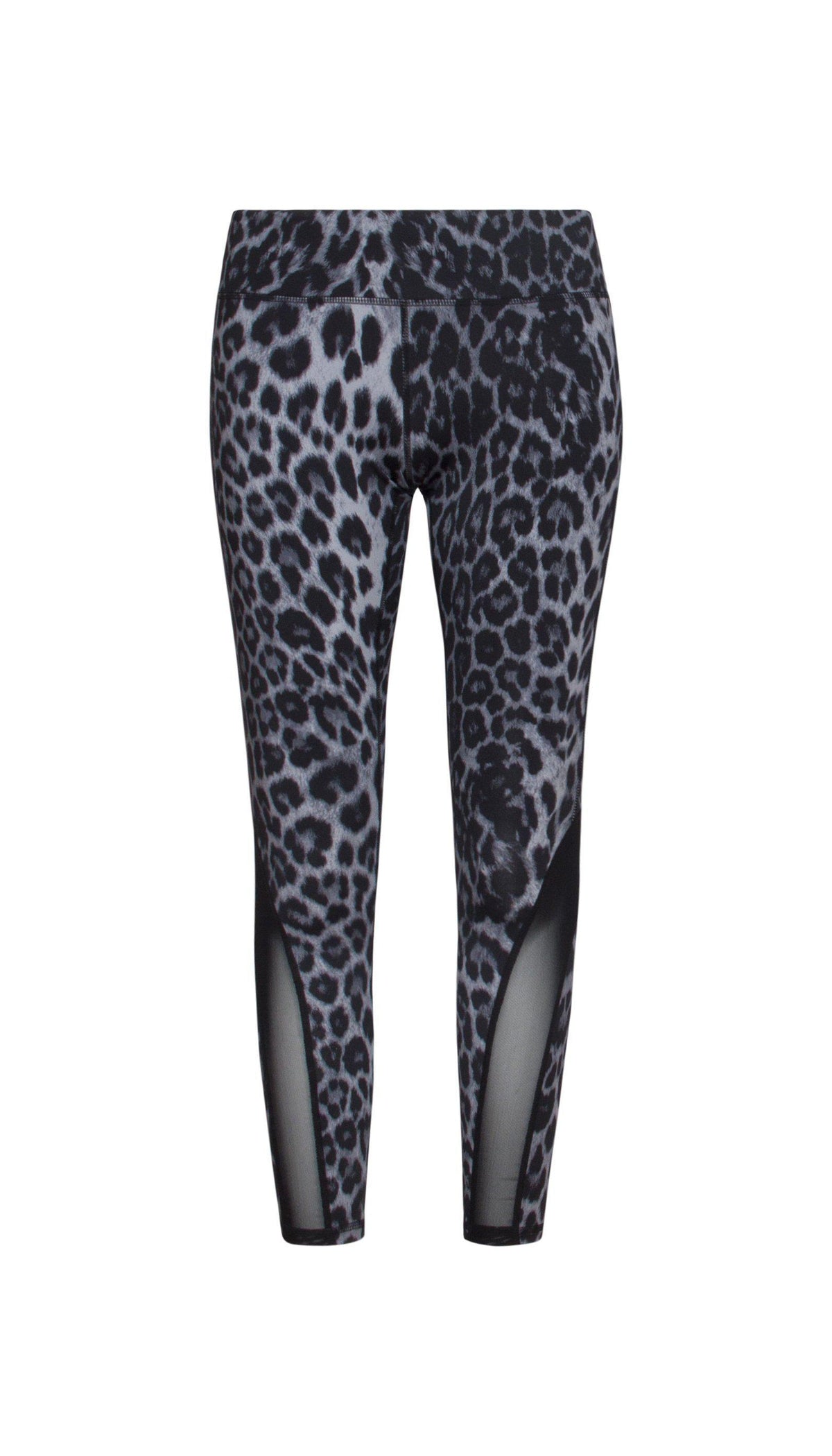 Active Panther - Zwart & Grijs - Donna Sport Legging