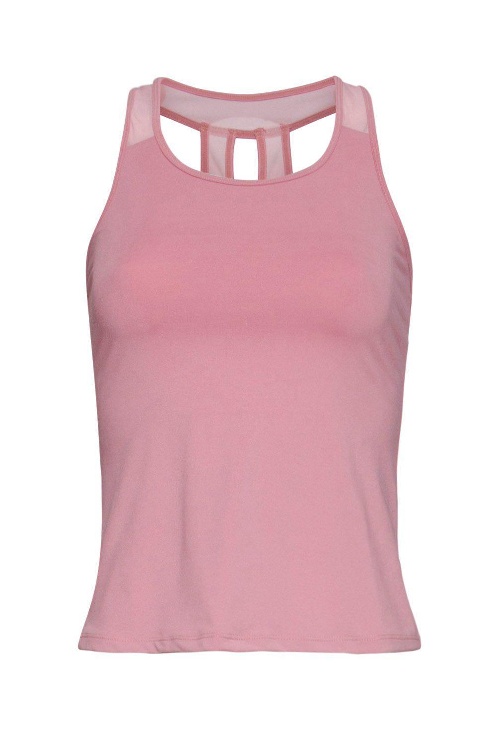 Active Panther - Pink - Esther Sport Top