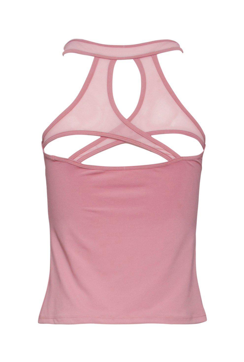 Active Panther - Pink - Esther Sport Top