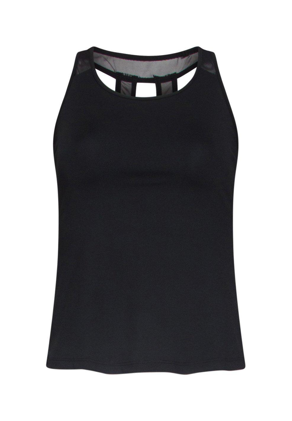 Esther Sport Top - Zwart