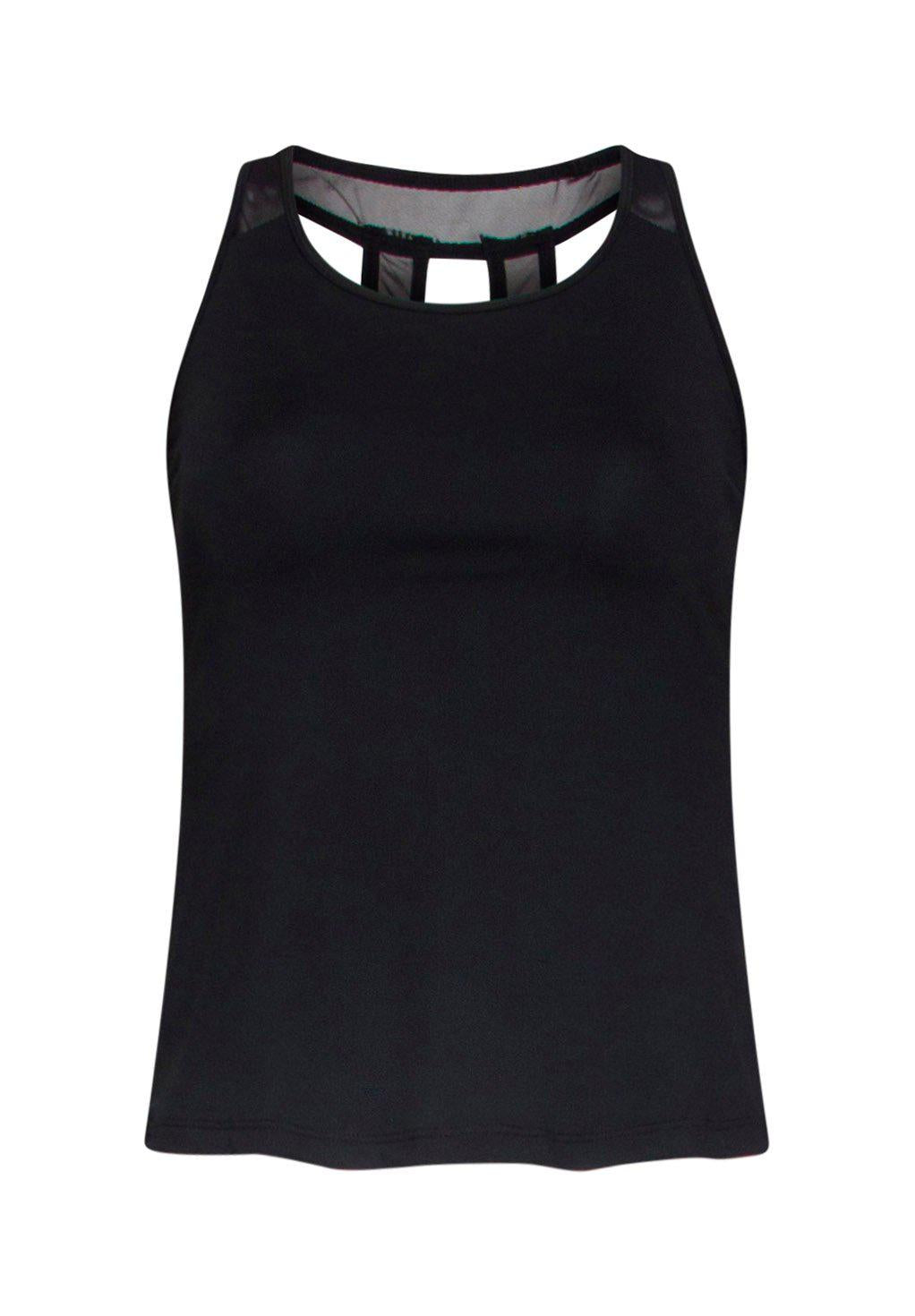Esther Sport Top - Zwart