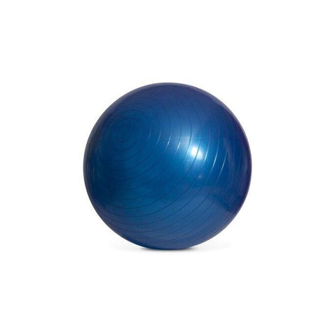Fitnessbal 65 cm met pompje - 65049-650 Blauw