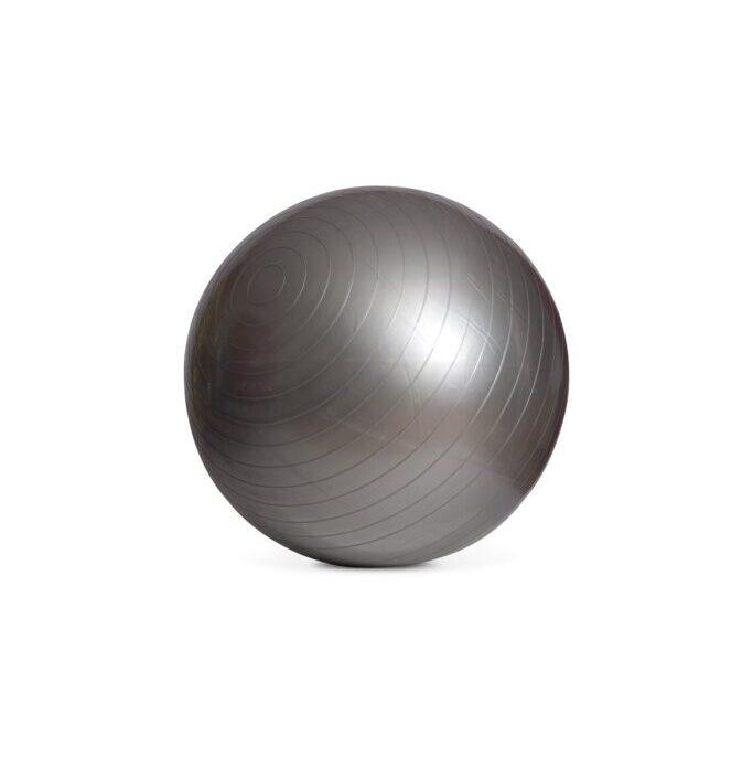 Fitnessbal 65 cm met pompje - 65049-925 Grijs