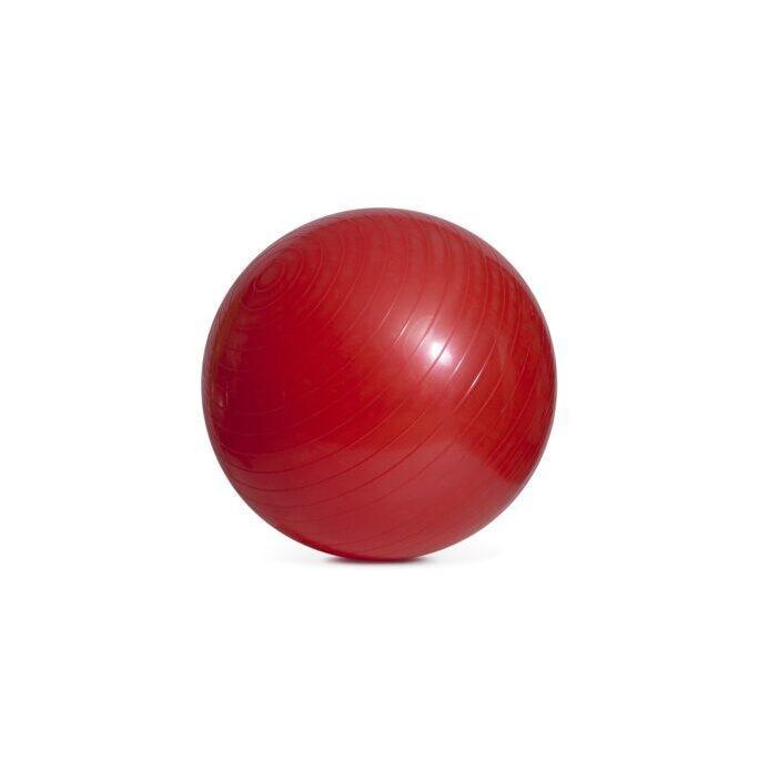 Fitnessbal 65 cm met pompje  65049-450 Rood