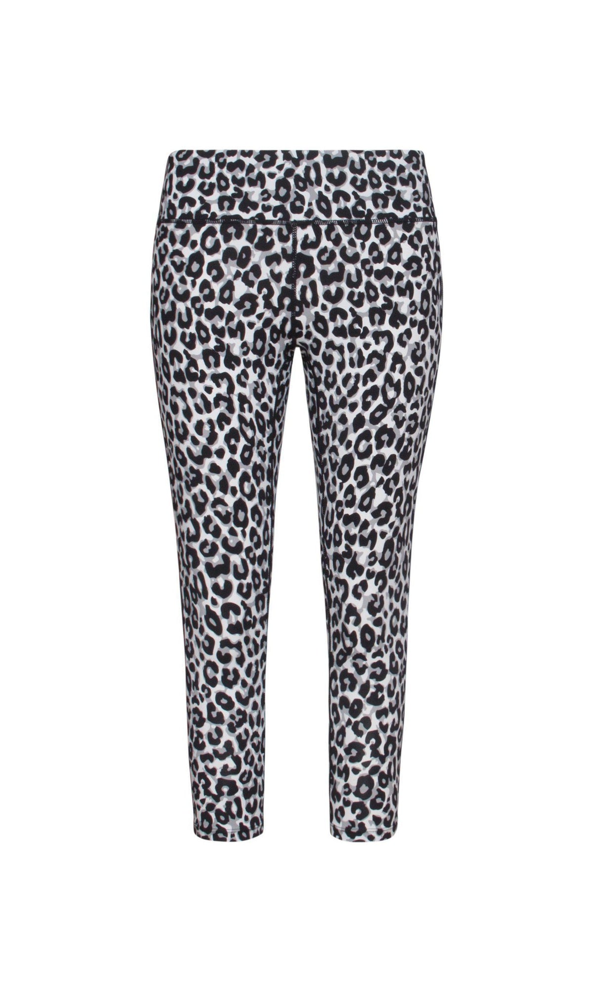 Active Panther - Schwarz &amp; Weiß - Franca Sport 3/4 Leggings