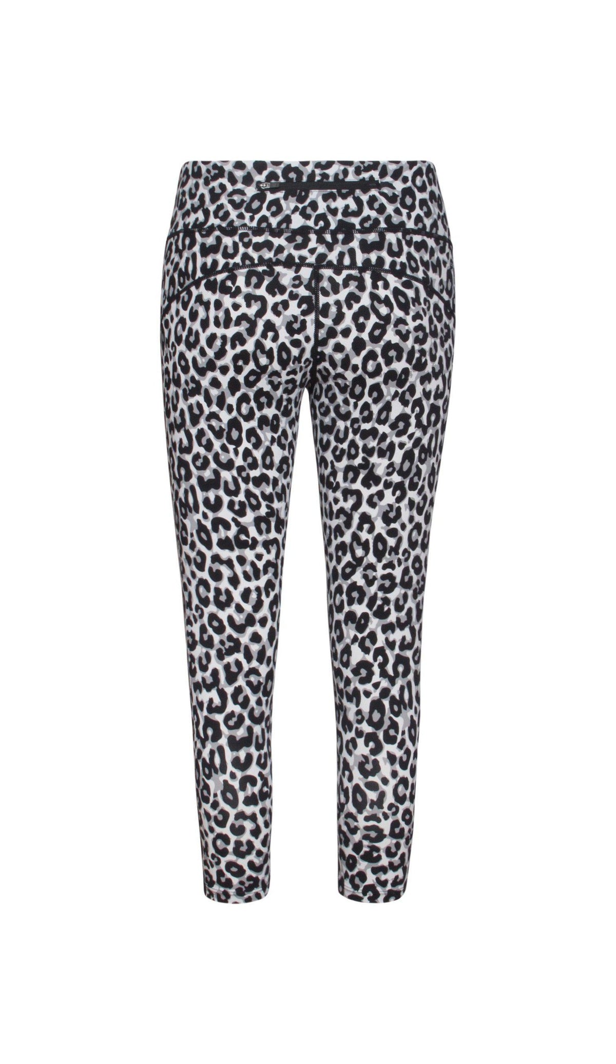 Active Panther - Schwarz &amp; Weiß - Franca Sport 3/4 Leggings