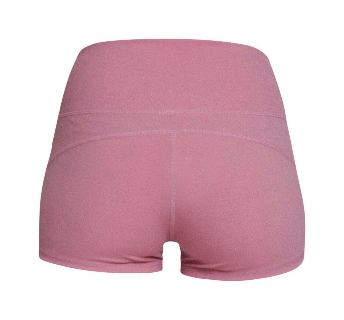 Active Panther - Pink - Jill Sport Shorts