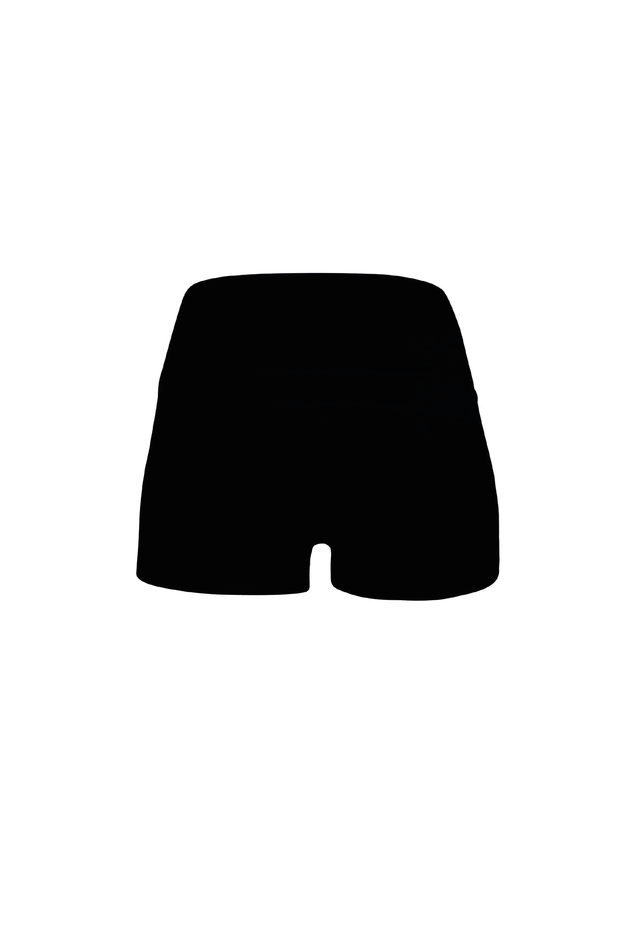 Jill Sport Shorts - Zwart
