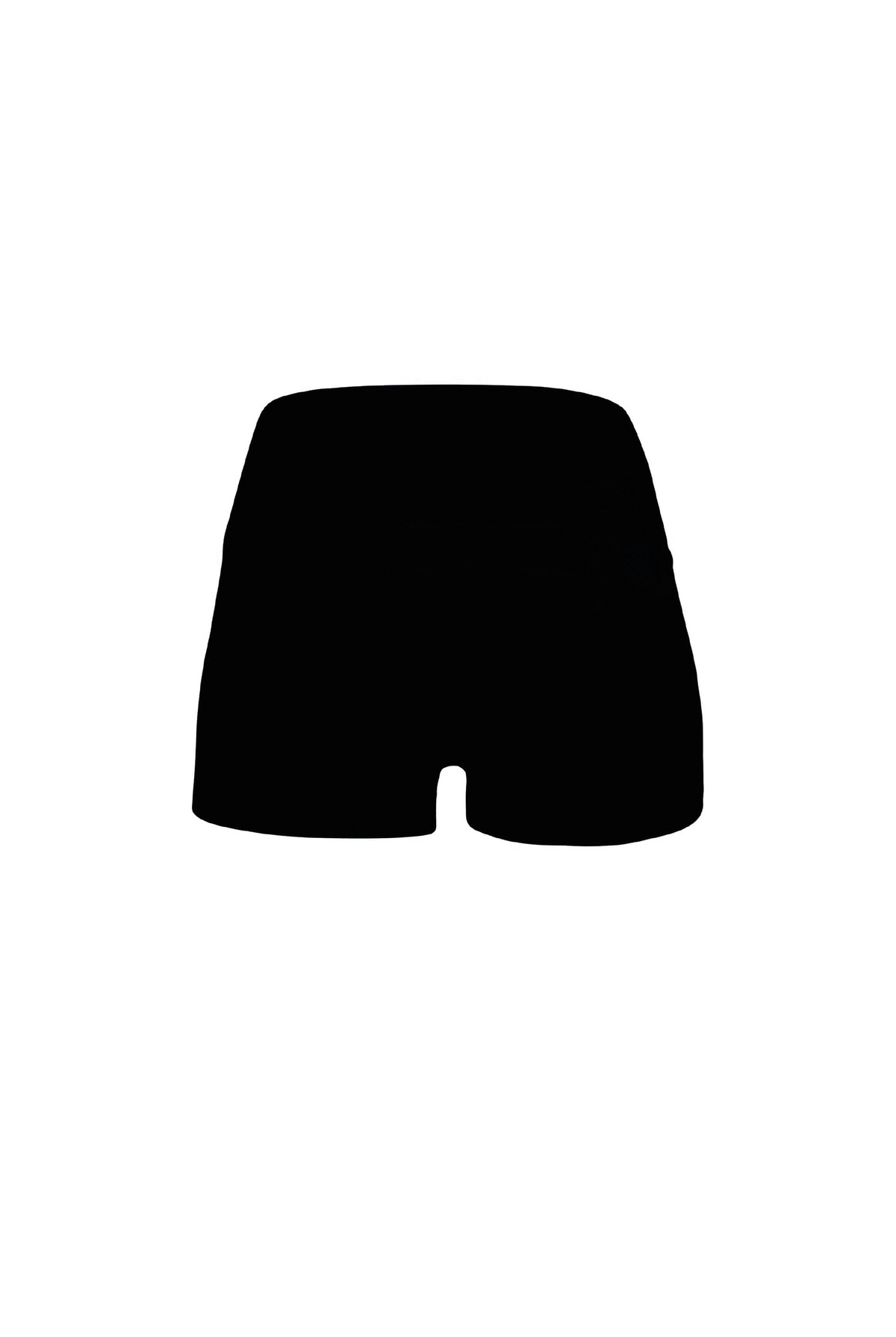 Active Panther – Schwarz – Jill Sport Shorts