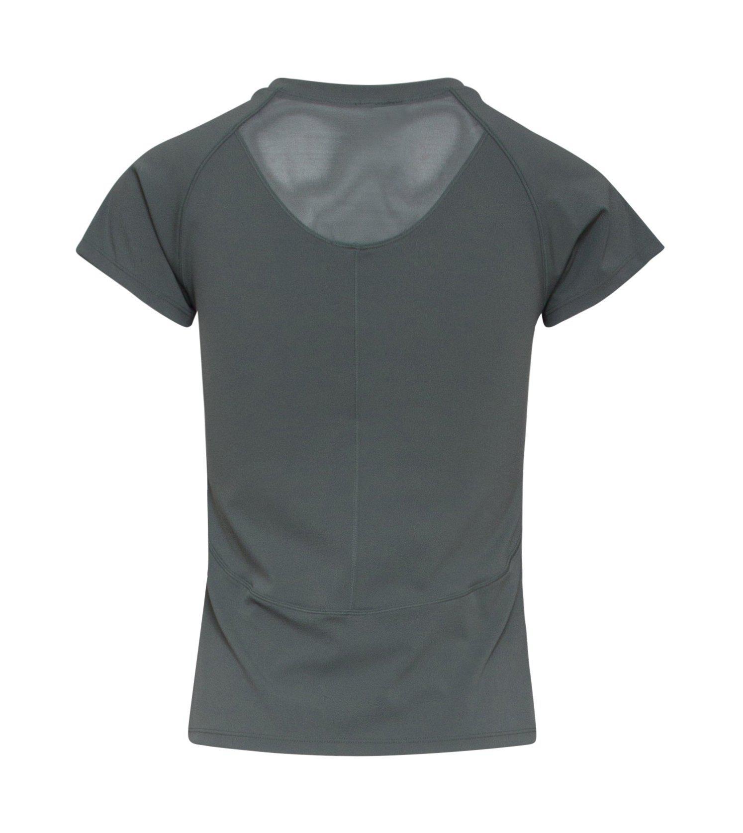 Laura Sport T-Shirt - Olive Groen