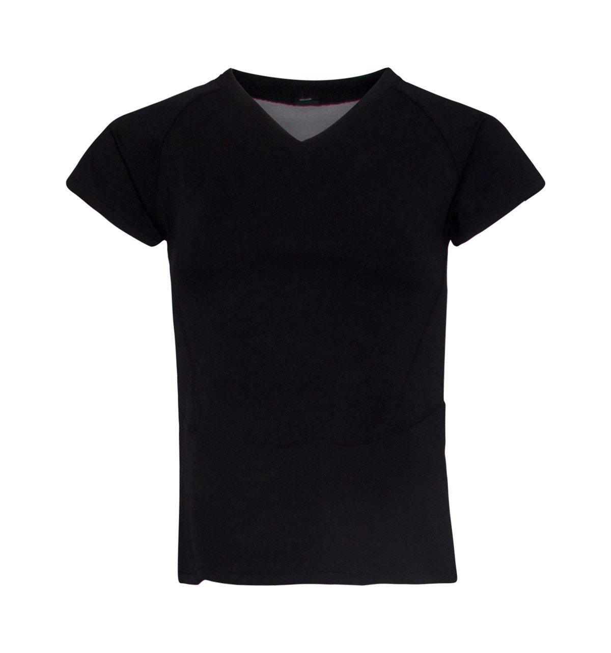 Active Panther - Black - Laura Sport T-Shirt