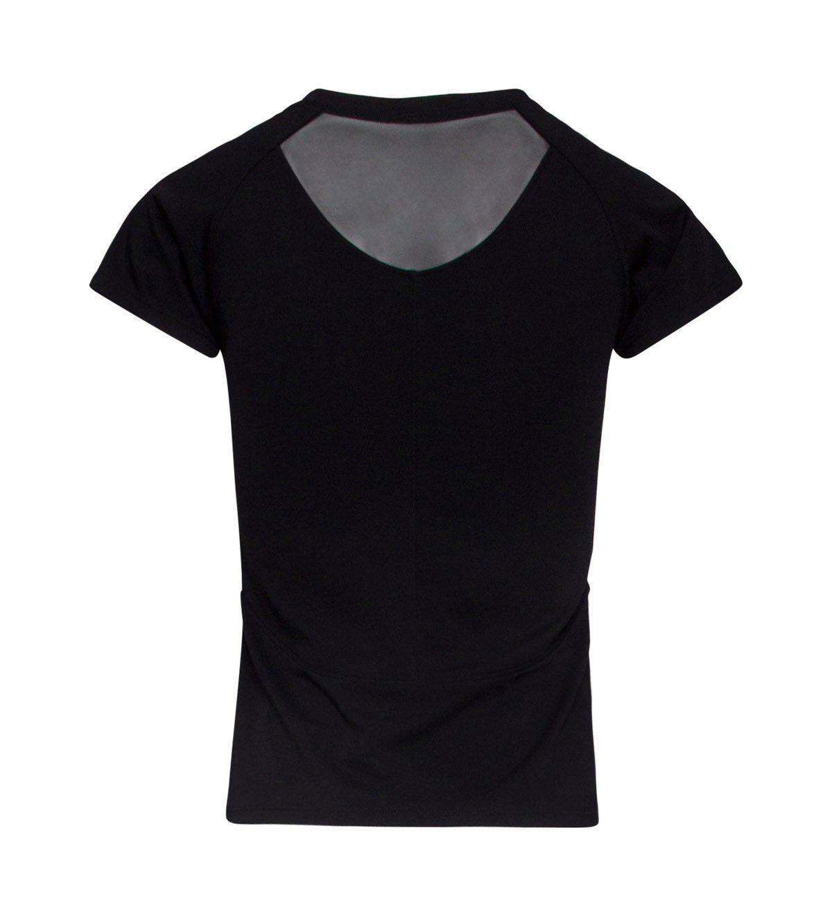 Active Panther - Black - Laura Sport T-Shirt