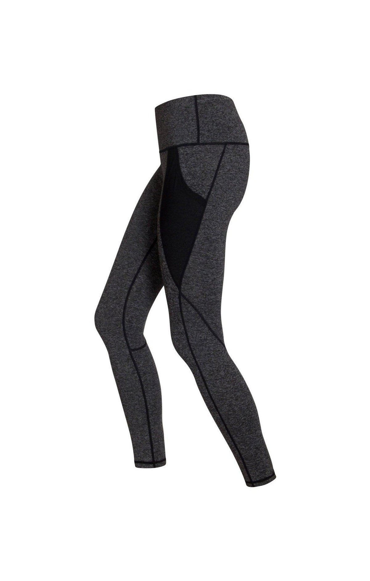 Active Panther – Grau &amp; Schwarz – Sportleggings