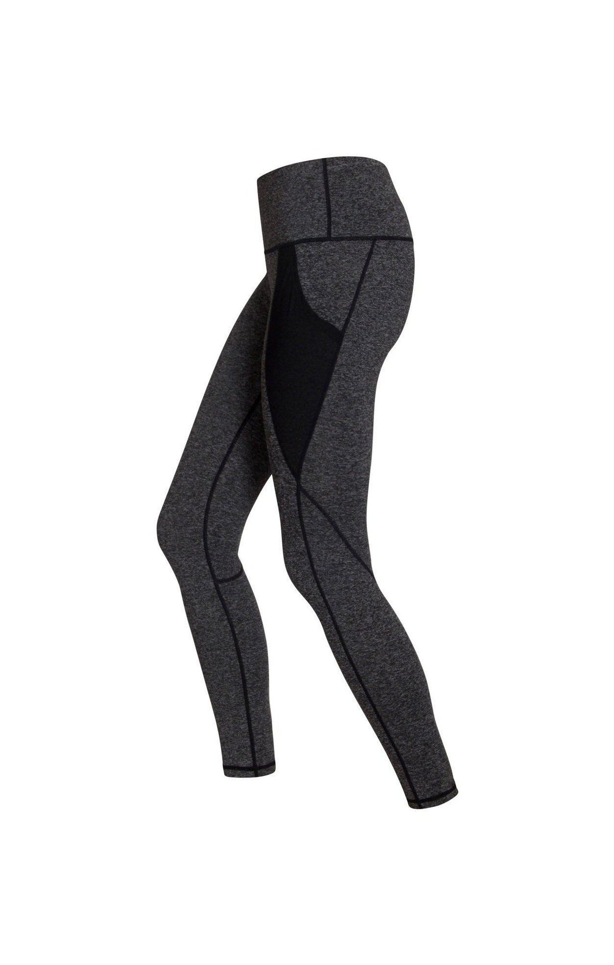 Active Panther - Grijs & Zwart - Sport Legging