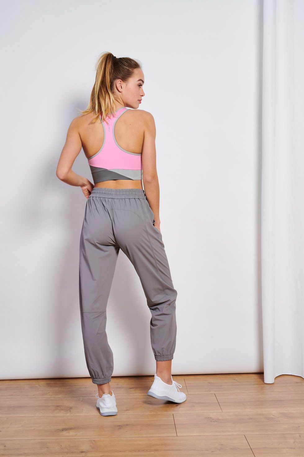 Active Panther - Light Grey - Megan Sport Pants