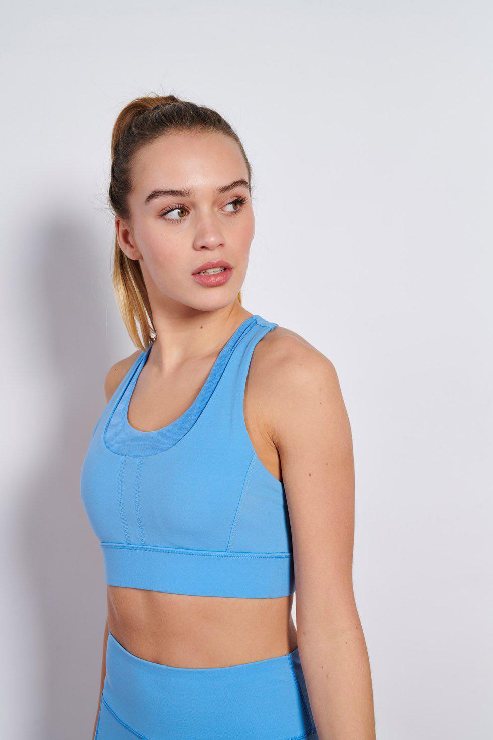 Active Panther – Hellblau – Megan Sport Top