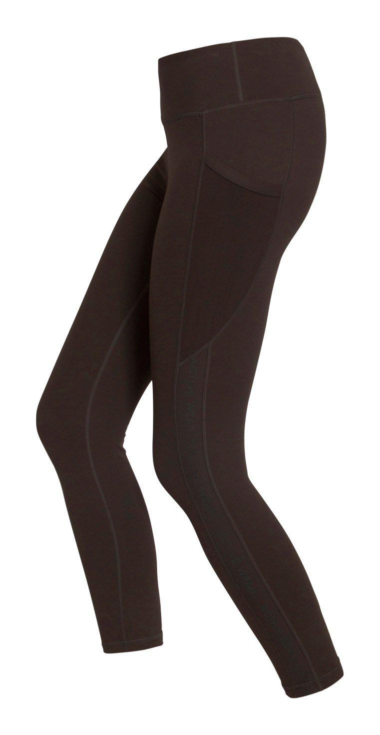 Nathalie Sport Leggings - Olive Green