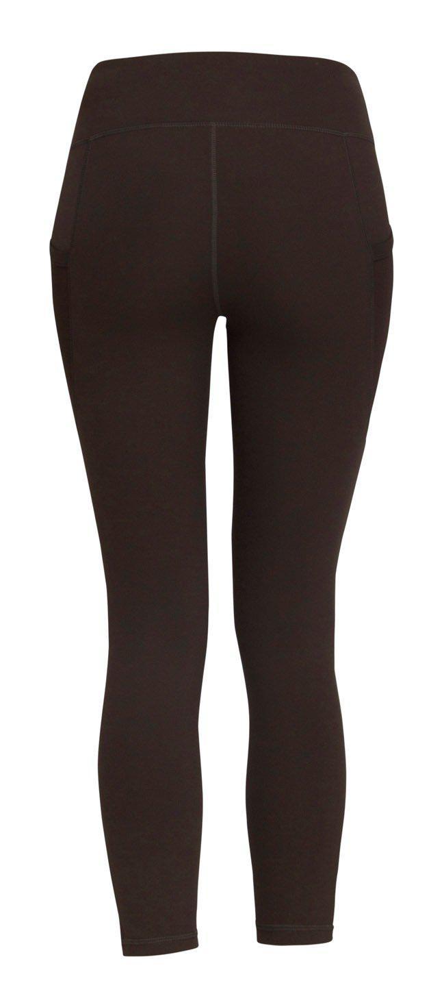 Nathalie Sport Leggings - Olive Green