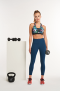 Active Panther – Marineblau – Olivia Sport Leggings