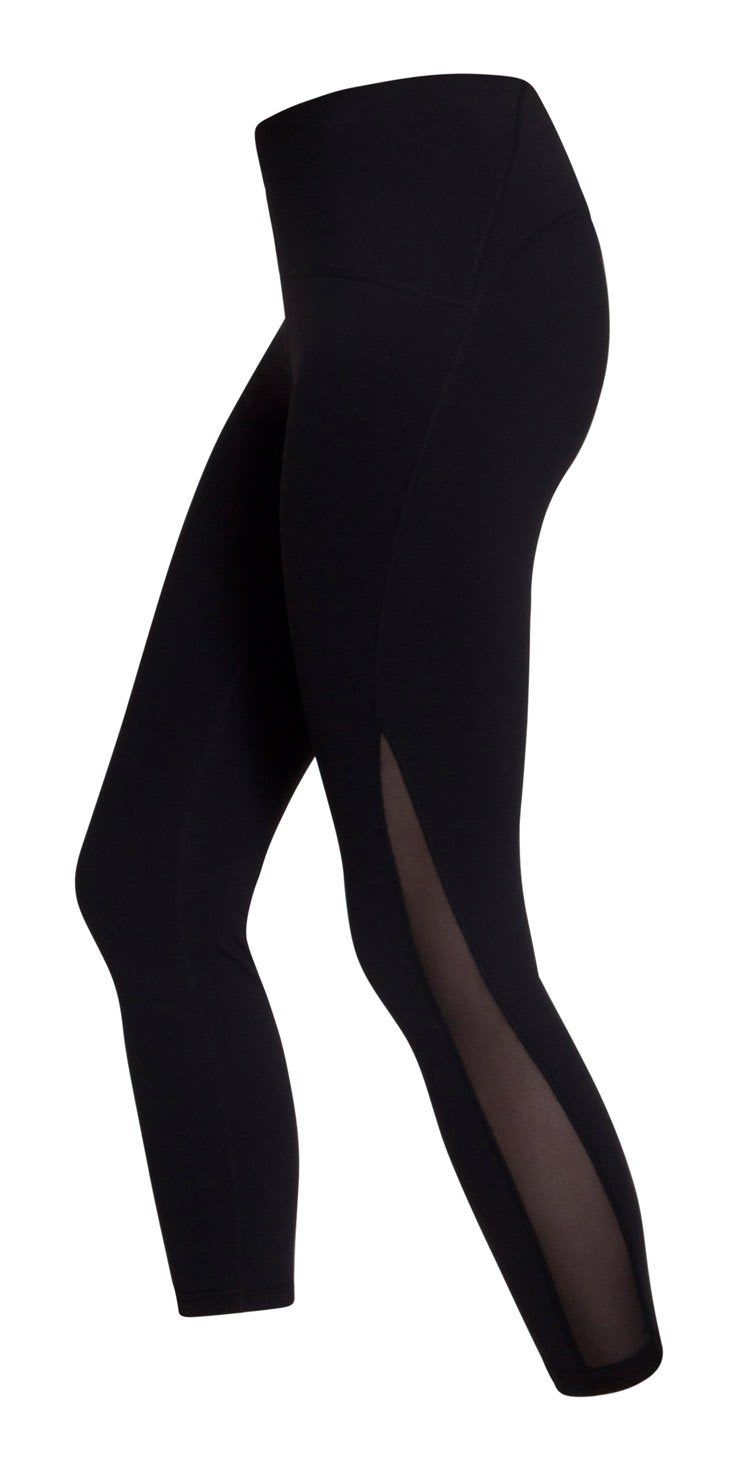Olivia Sport Leggings - Black