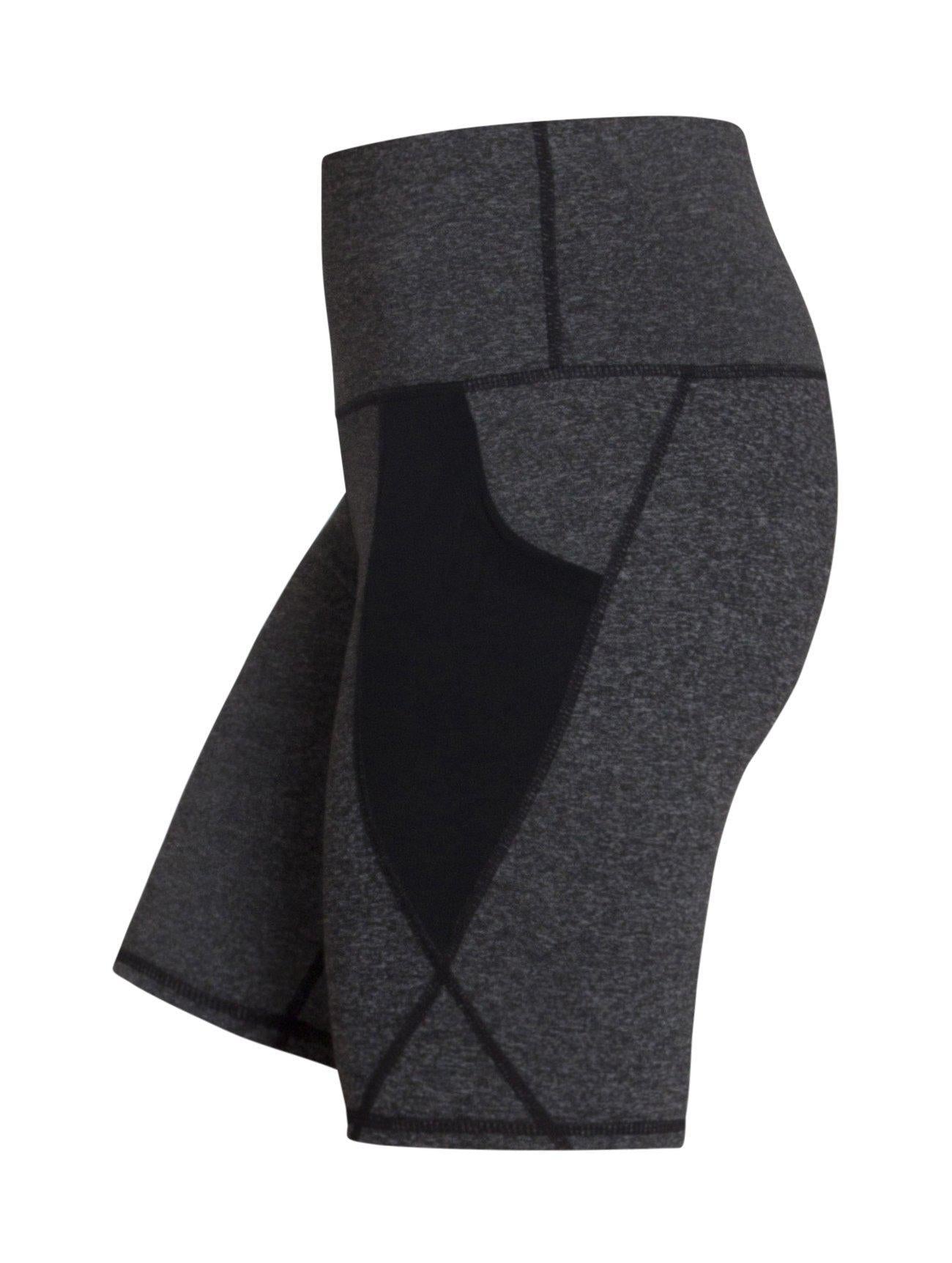 Penelope Sport Shorts - Gray