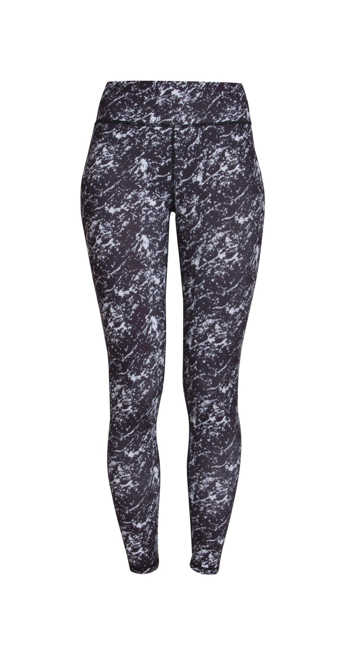 Active Panther - Zwart & Wit - Vienna Sport Legging