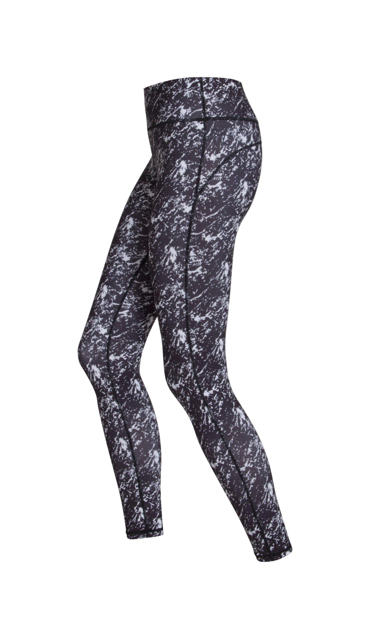 Active Panther - Zwart & Wit - Vienna Sport Legging