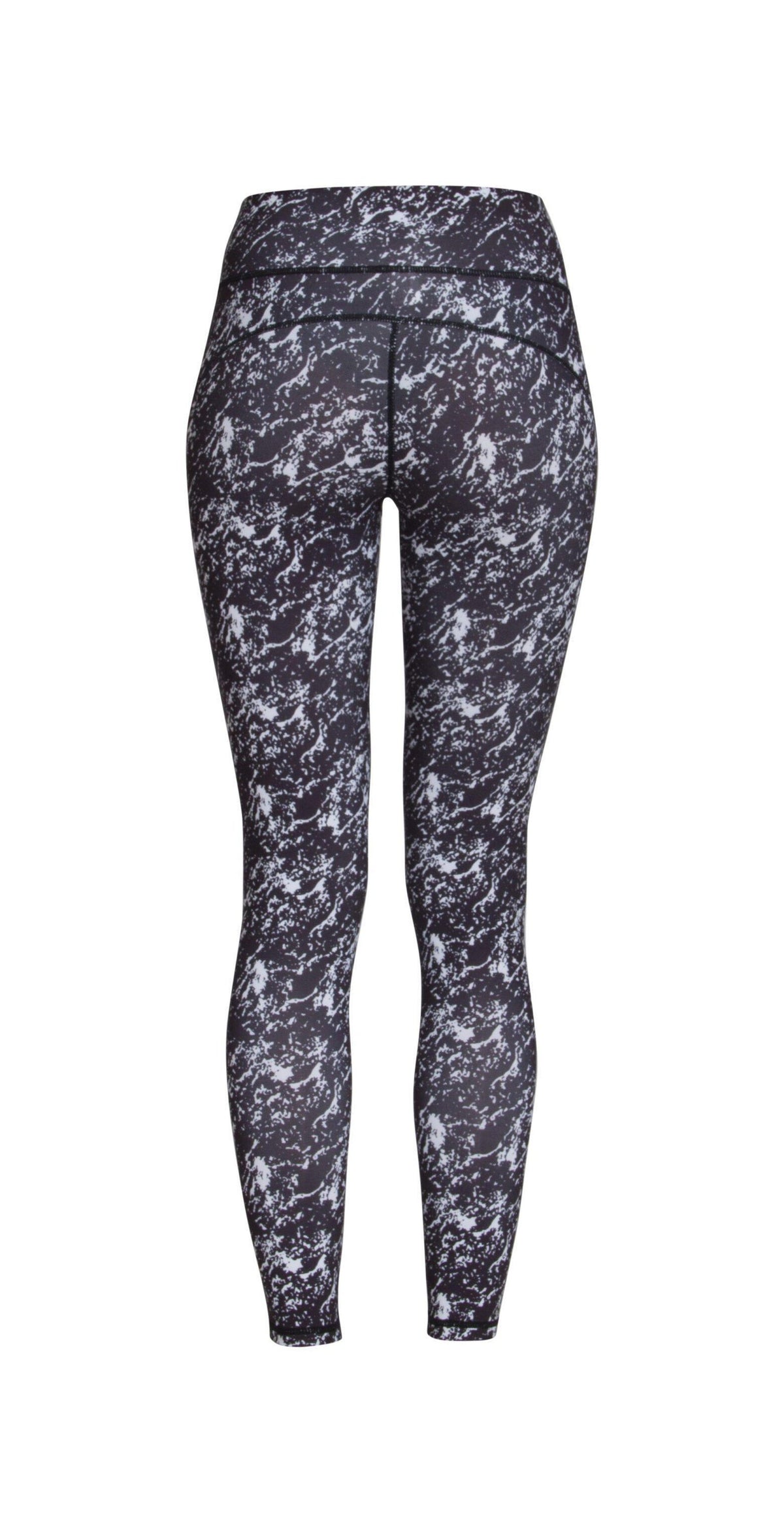 Active Panther - Zwart & Wit - Vienna Sport Legging