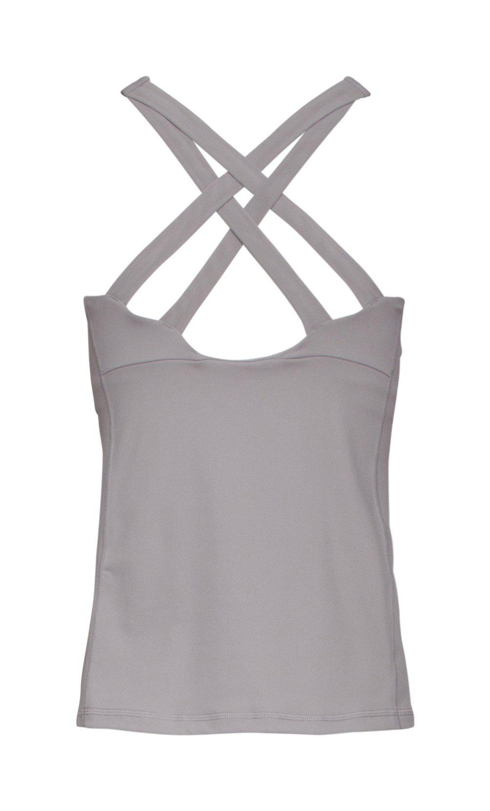 Vienna Sport Top - Light Gray