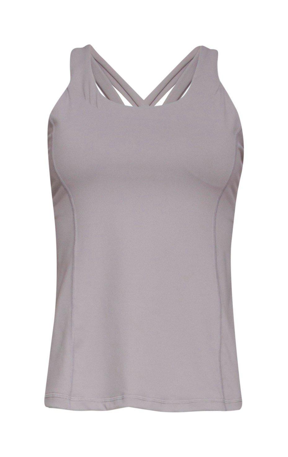 Vienna Sport Top - Light Gray