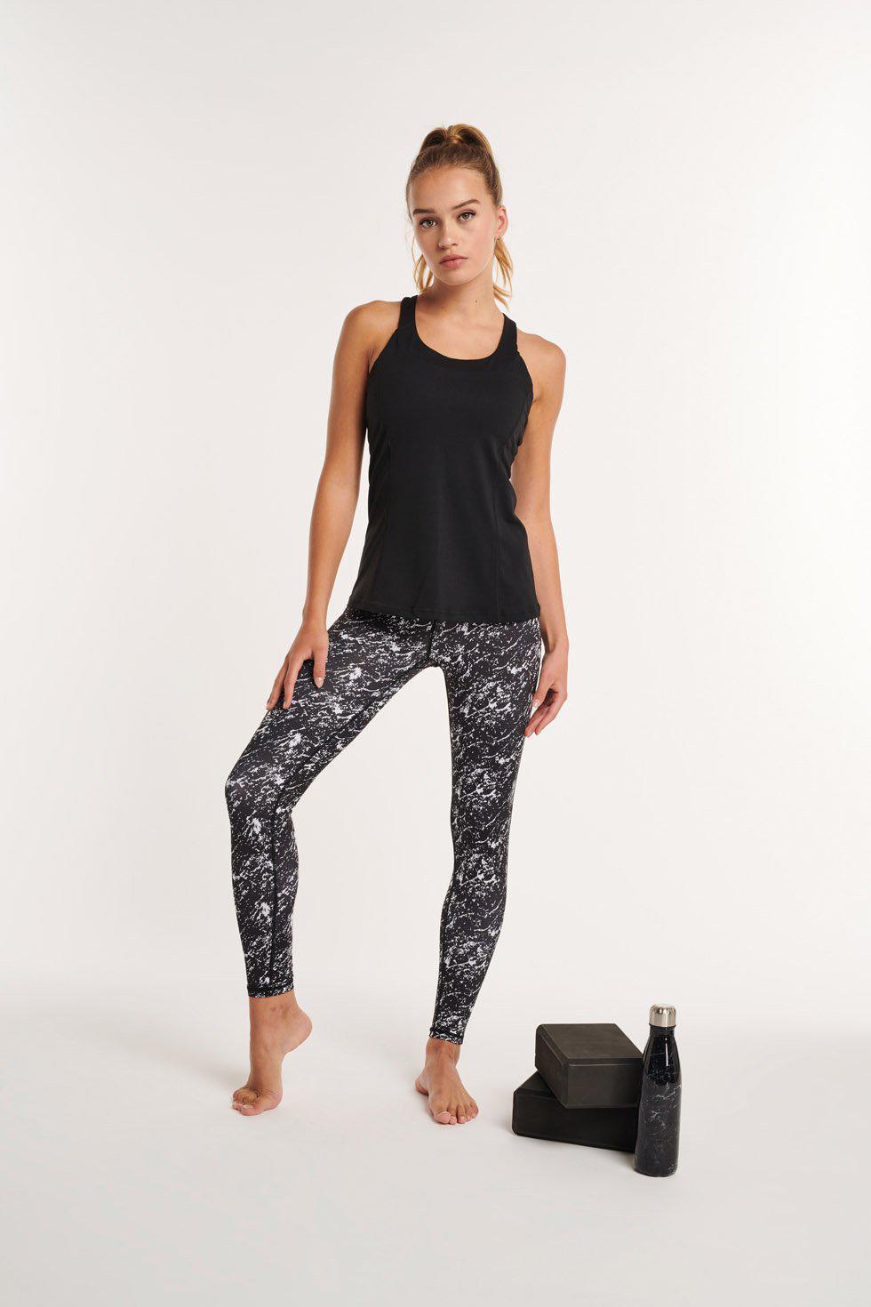 Active Panther - Zwart - Vienna Sport Top