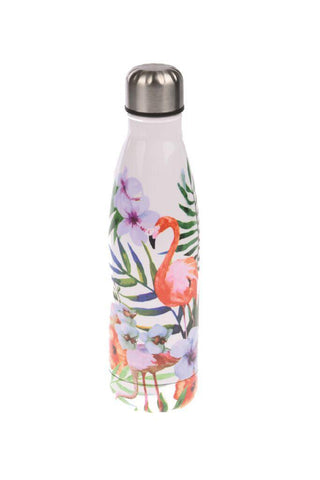 Waterfles RVS 500ML - Flamingo 61003-998