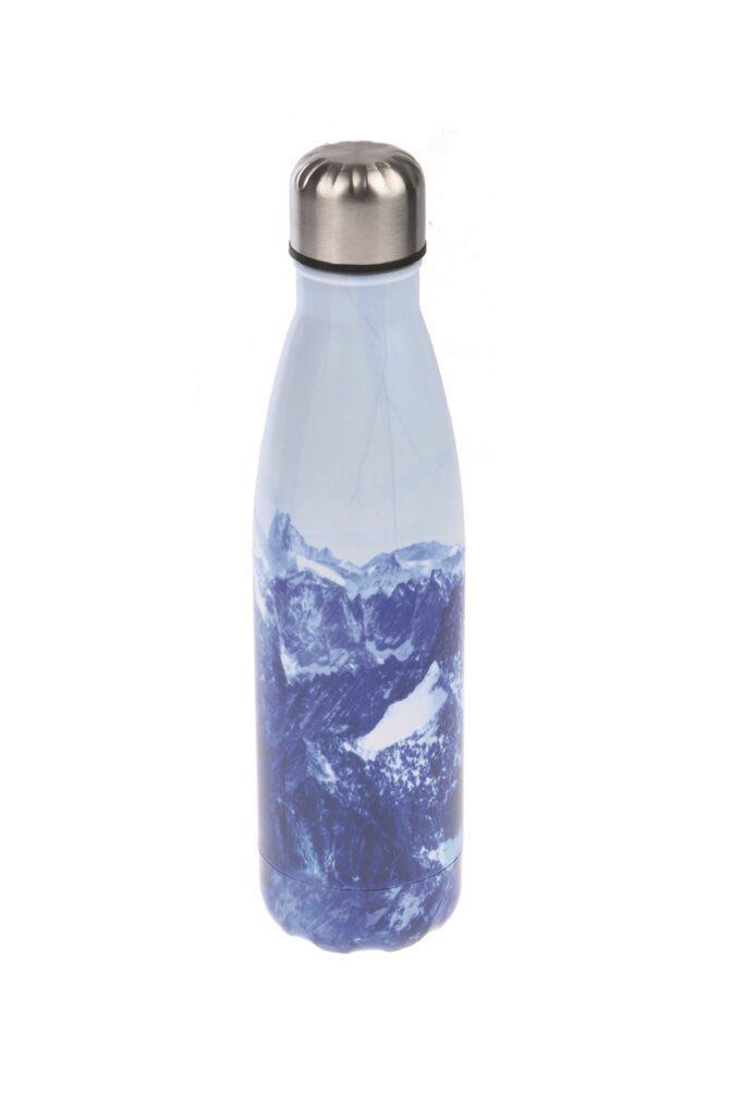 Waterfles RVS 500ML - Ice mountains 61019-998