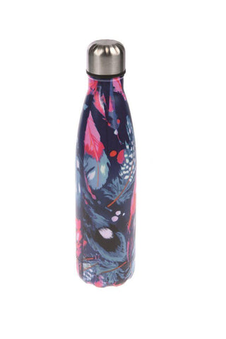 Waterfles RVS 500ML - Peacock feather 61014-998
